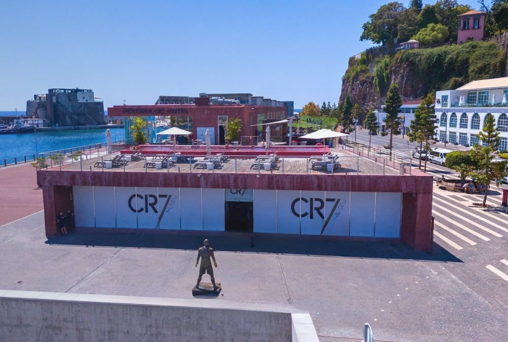 Cristiano Ronaldo Museum - CR7 PESTANA - FUNCHAL - MADEIRA TRAVEL GUIDE - MADEIRA ISLAND - VISIT MADEIRA