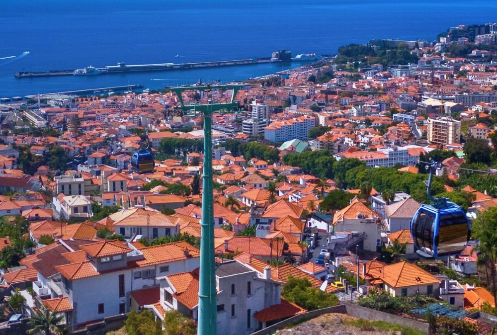 Funchal Cable Car - Monte - Funchal - Madeira Island - Madeira Travel Guide